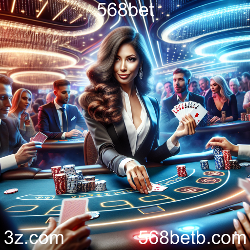 A Experiência Incomparável do Cassino Ao Vivo no 568bet